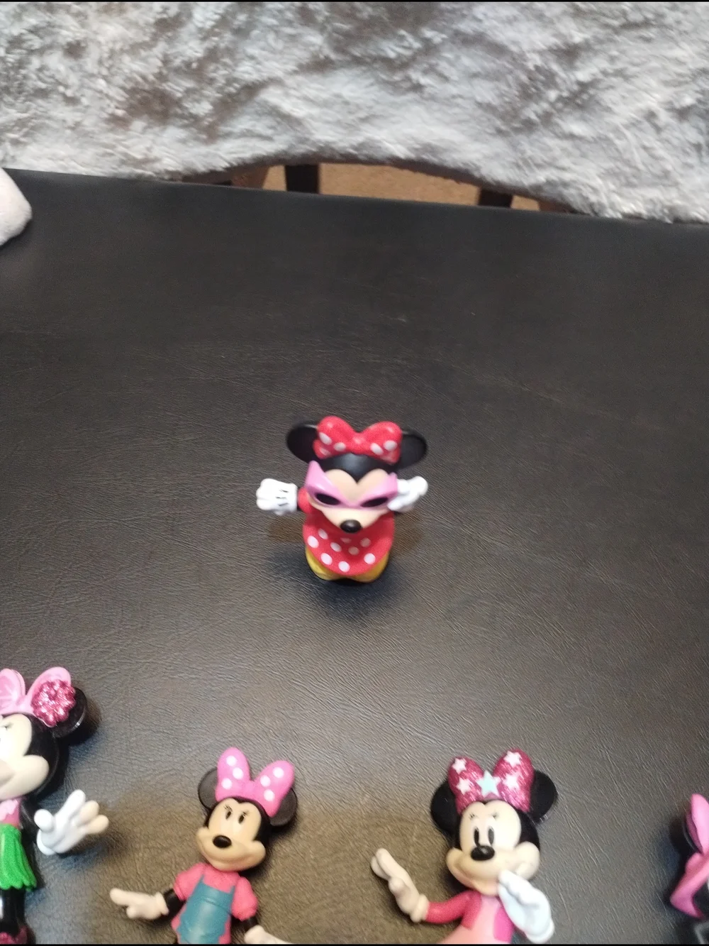 Disney Minnie & Mickey Pink Playset Accessories - Kids Toys